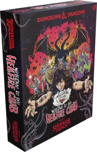 D&D Welcome To The Hellfire Club (Inglés)