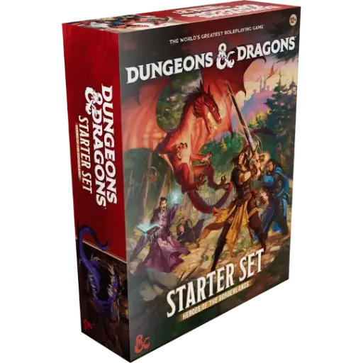 D&D Starter Set Heroes Of The Borderlands (Inglés)