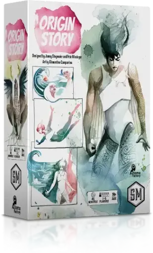 Origin Story (Inglés)