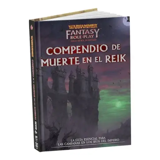 Warhammer Juego de Rol: Compendio - Muerte en el Reik
