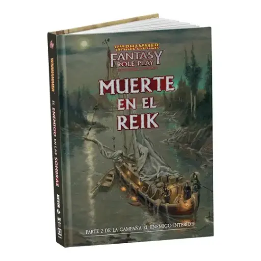 Warhammer Juego de Rol: Aventura - Muerte en el Reik 