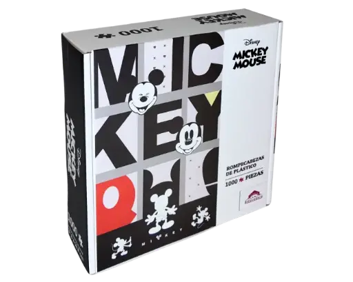 Rompecabezas Póster Mickey Disney 1,000 pzas.