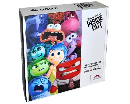 Rompecabezas Intensamente Disney Pixar 1,000 pzas