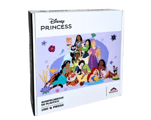Rompecabezas Princesas Disney 1,000 pzas.