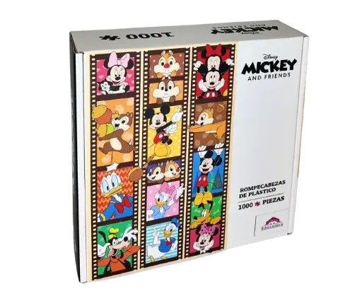 Rompecabezas Mickey Y Sus Amigos Disney 1,000 pzas.