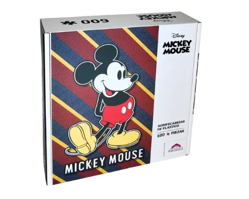 Rompecabezas Mickey University Disney 600 piezas