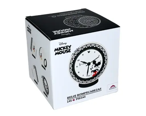 Reloj Rompecabezas Mickey Disney 145 Piezas