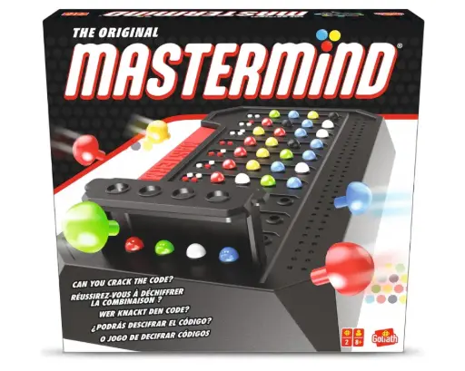 Mastermind Juego de Mesa Clásico Goliath