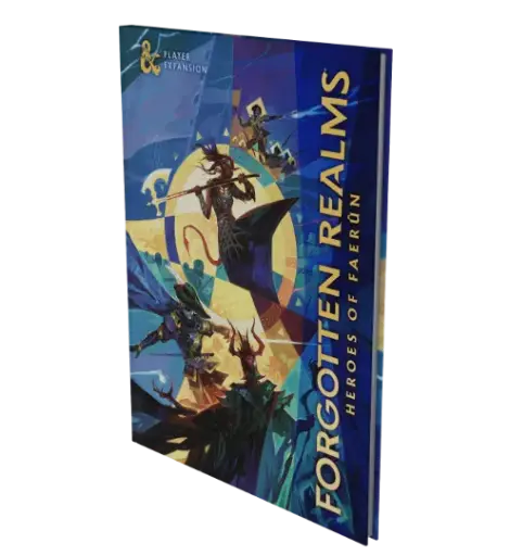 D&D 5th Edition: Heroes of Faerun (Forgotten Realms Player Guide) Alt Cover