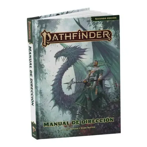 Pathfinder 2a Edición: Manual de Dirección (Remaster) 