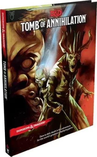 D&D 5th Edition Tomb Annihilation 