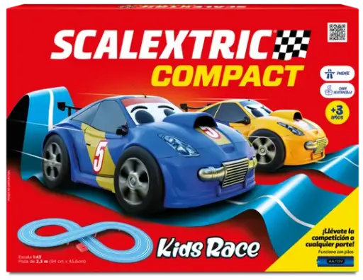 [C10466S500] Autopista Scalextric Kids Race