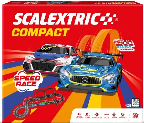 [C10584S500] Autopista Scalextric Speed Race