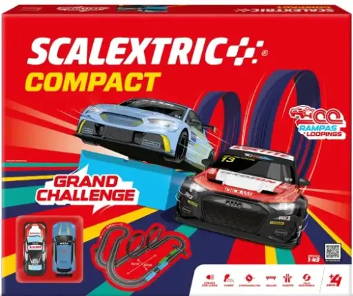 [C10585S500] Autopista Scalextric Grand Challenge