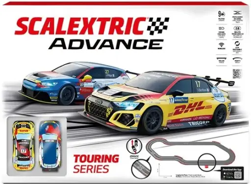 [E10539S500] Autopista Scalextric Touring Series
