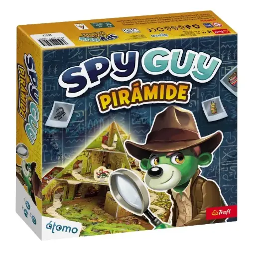 Spy Guy Pirámide