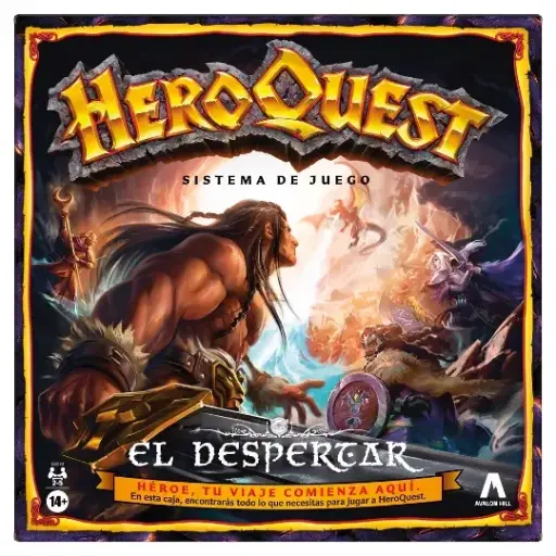 Heroquest El Despertar (Sistema de Juego)