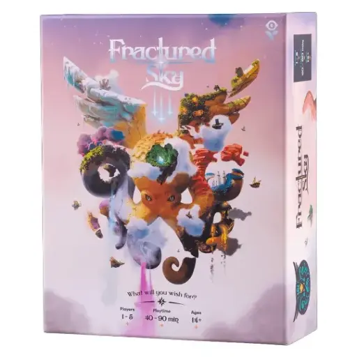 Fractured Sky Standard Ed. (Inglés)  
