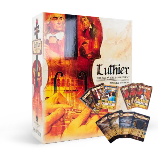 Luthier Deluxe Ed. Incluye Promo Pack (Español)