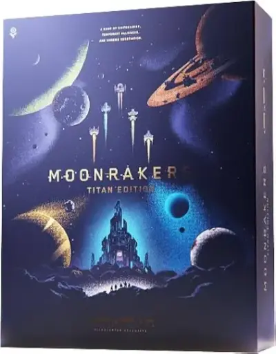 Moonrakers Titan Editión (Inglés)  