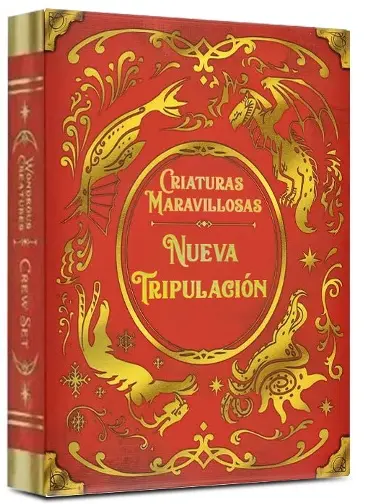 Criaturas Maravillosas EXP Nueva Tripulación (Preventa)