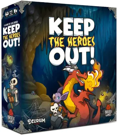 Keep The Heroes Out! (Preventa)