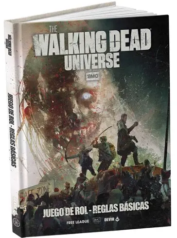 The Walking Dead: El Juego de Rol, Reglas Báscias  