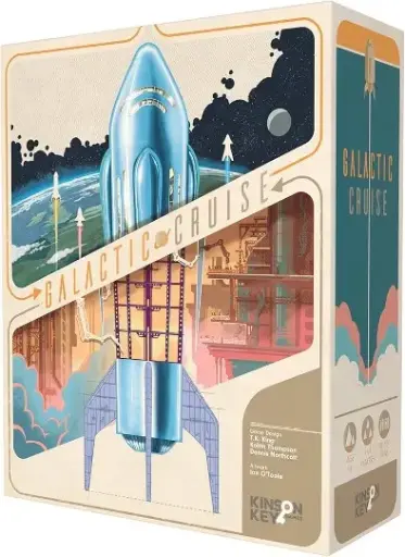 Galactic Cruise (Inglés)