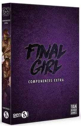 Final Girl T1 Componentes Extra (Español) (Preventa)