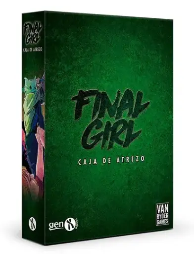 Final Girl T2 Caja de Atrezo (Español)  
