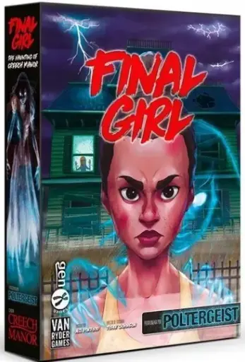 Final Girl T1 Creech Manor - Poltergeist (Español) (Preventa)