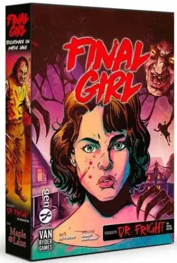 Final Girl T1 Maple Lane - Dr. Fright (Español) (Preventa)