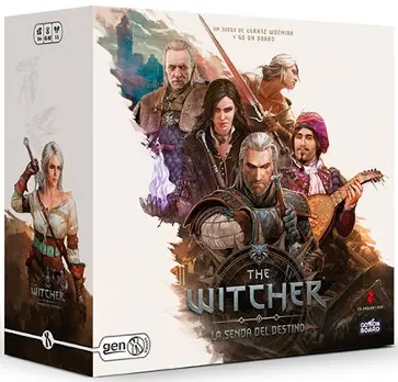 The Witcher La Senda del Destino Deluxe  