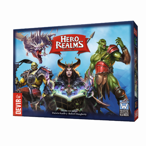 Hero Realms - El Juego De Cartas
