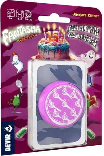 Fantasma Blitz Feliz Aniversario