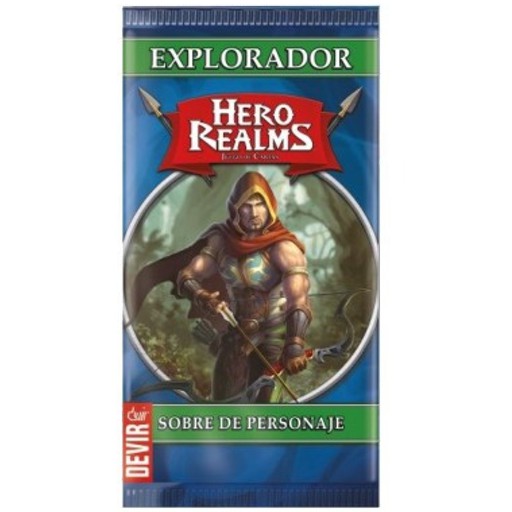 Hero Realms Explorador Sobre de Personaje