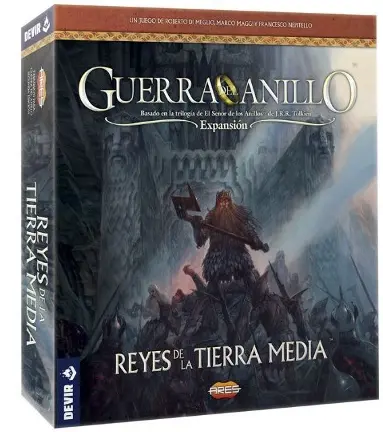 Guerra del Anillo Expansión: Reyes de la Tierra Media 
