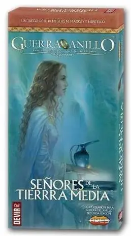 Guerra del Anillo Expansión: Señores de la Tierra Media 