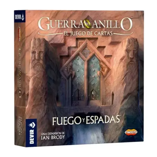Guerra del Anillo: Juego de cartas - Expansión: Fuego y Espada