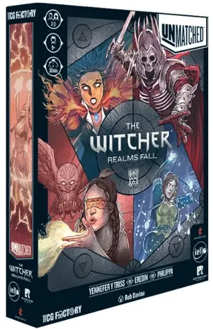 Unmatched The Witcher Realms Fall (Español)