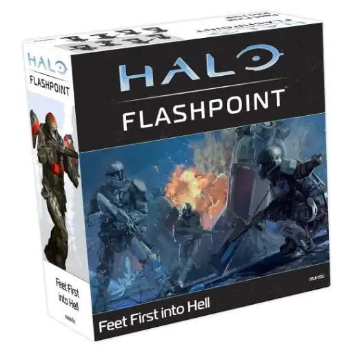 Halo: Flashpoint - Expansion: Feet First Into Hell (Inglés)