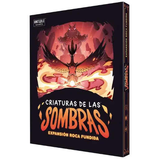 Criaturas de las Sombras Expansión Roca Fundida