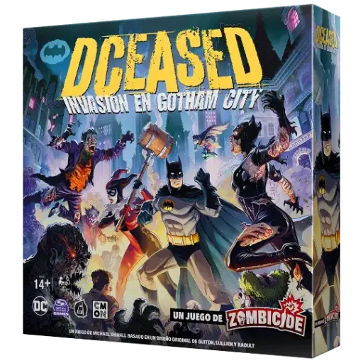 DCeased: Gotham City