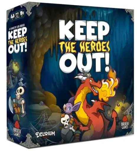 Keep The Heroes Out! (Preventa) Reserva con el 50%