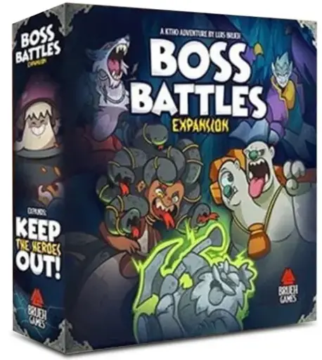 Keep The Heroes Out! Boss Battles (Preventa) Reserva con el 50%