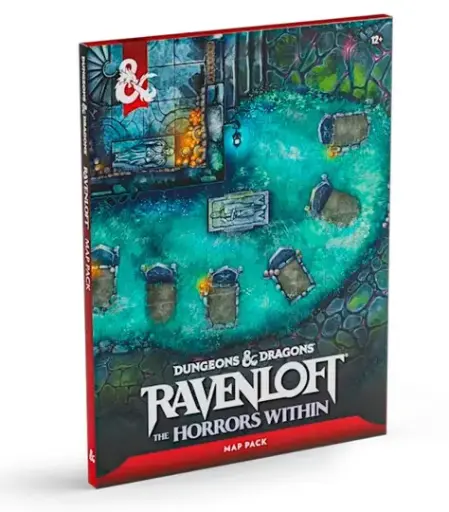 D&D 5th Edition: Ravenloft Horrors Within Map Pack 