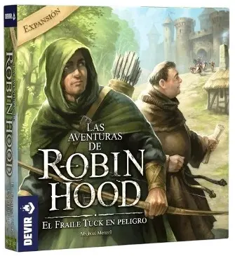 Las Aventuras de Robin Hood El Fraile Tuck en Peligro (Expansión)