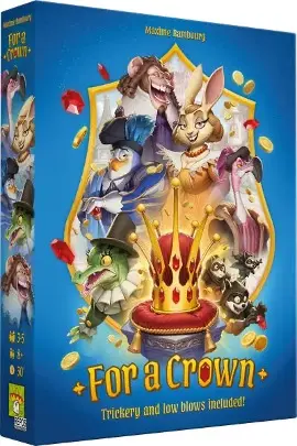  For a Crown (Inglés)