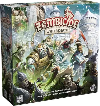 Zombicide: White Death (Inglés)