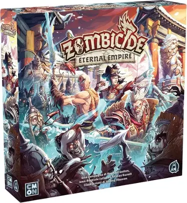 Zombicide White Death - Eternal Empire (Inglés)